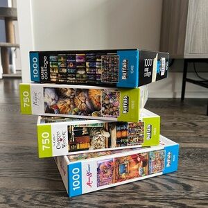 Puzzle bundle -pick 2